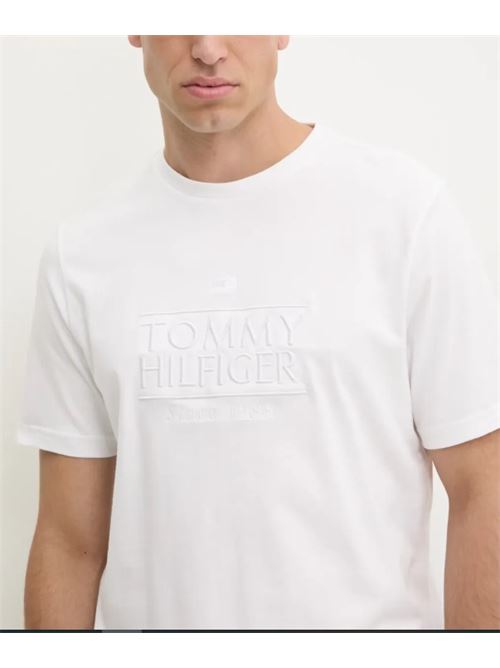 Cotton t-shirt Tommy Hilfiger | MW0MW38620DYBR.YBR